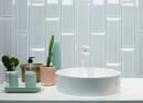 Fabresa Montesco Aqua Brillo 10x30 płytki cegiełki