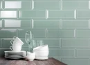 Fabresa Montesco Green Brillo 10x30 płytki cegiełki