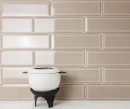 Fabresa Montesco Light Brown Brillo 10x30 płytki cegiełki
