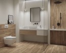 Paradyż Ceramika Lightmood Honey Mat 20x60 płytki drewnopodobne gresowe