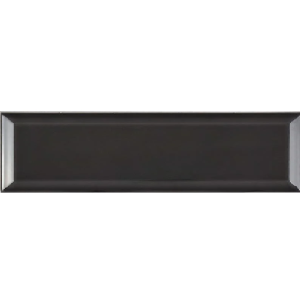 Fabresa Montesco Liquorice Brillo 10x30 płytki cegiełki 