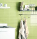 Imola Icona Verde Oasis ICONA 1020VO 10x20 płytki ścienne monokolor