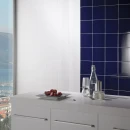 Fabresa Unicolor Azul Cobalto 15x15 płytki ścienne