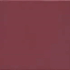 Fabresa Unicolor Rojo Burdeos 20x20 płytki ścienne 