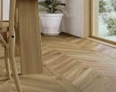 Paradyż Ceramika Freeland Chocolate Mat 19,8x119,8 płytki drewnopodobne gresowe