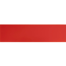 Fabresa Unicolor Plaqueta Rojo 10x30 płytki cegiełki