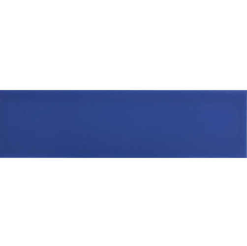 Fabresa Unicolor Plaqueta Azul Marino 10x30 płytki cegiełki