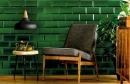 Fabresa Victorian Green Brillo 10x20 płytki cegiełki