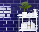 Fabresa Victorian Blue Brillo 10x20 płytki cegiełki
