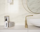 Paradyż Ceramika Daybreak Bianco Inserto Połysk 29,8x59,8 płytki ścienne