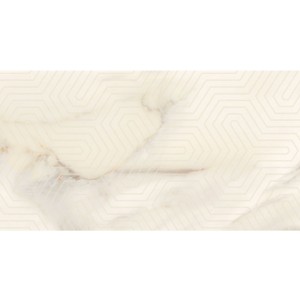 Paradyż Ceramika Daybreak Bianco Inserto Połysk 29,8x59,8 płytki ścienne