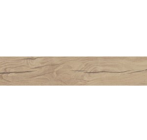 Paradyż Ceramika Craftland Brown Struktura 19,8x119,8 płytki drewnopodobne gresowe