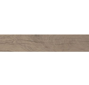 Paradyż Ceramika Craftland Dark Brown Struktura 19,8x119,8 płytki drewnopodobne gresowe
