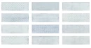 Fabresa Arles Snow Decor Mix 10x30 płytki cegiełki