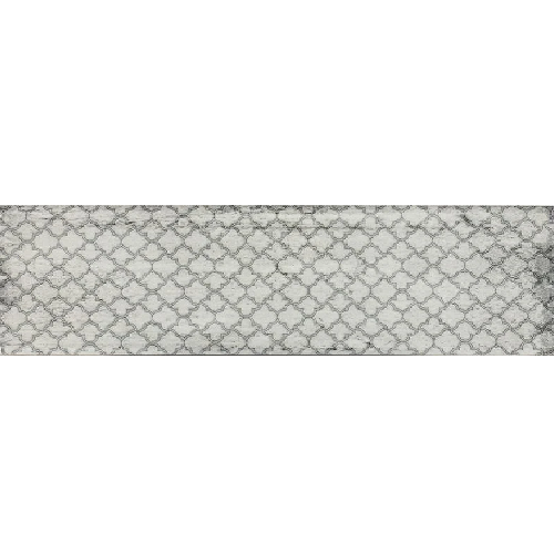 Fabresa Arles Silver Decor Mix 10x30 płytki cegiełki