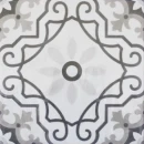 Fabresa Antic Gris Decor Mix 15x15 płytki ścienne dekoracyjne