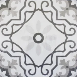 Fabresa Antic Gris Decor Mix 15x15 płytki ścienne dekoracyjne