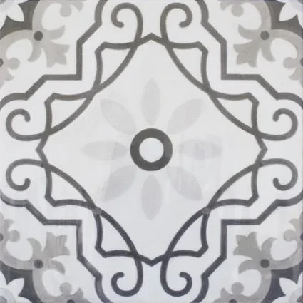 Fabresa Antic Gris Decor Mix 15x15 płytki ścienne dekoracyjne