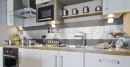 Fabresa Antic Gris Decor Mix 15x15 płytki ścienne dekoracyjne