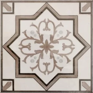 Fabresa Antic Hueso Decor Mix 15x15 płytki ścienne dekoracyjne