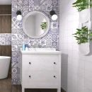 Fabresa Oporto Blanco 15x15 płytki ścienne