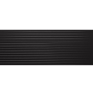 Paradyż Ceramika Cold Princess Black Struktura 39,8x119,8 płytki ścienne