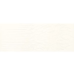 Paradyż Ceramika Cold Crown White Struktura 39,8x119,8 płytki ścienne