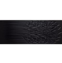 Paradyż Ceramika Cold Crown Black Struktura 39,8x119,8 płytki ścienne