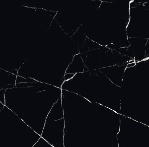 Ego Ceramics Alaska Black Polished 60x60 płytki gresowe imitujące marmur