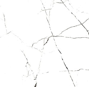 Ego Ceramics Alaska White Polished 60x60 płytki gresowe imitujące marmur