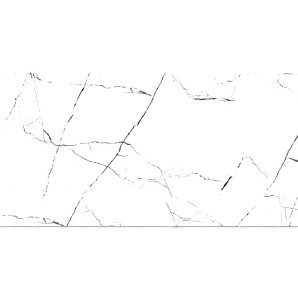 Ego Ceramics Alaska White Polished 60x120 płytki gresowe imitujące marmur
