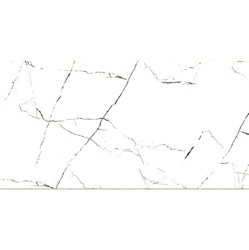 Ego Ceramics Alaska White Polished 60x120 płytki gresowe imitujące marmur