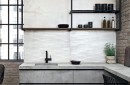 Grespania Distrito Chelsea Blanco Mat 45x120 płytki ścienne