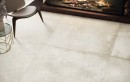 Grespania Distrito Marfil Mat 120x120 płytki metaliczne gresowe