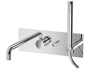 Paffoni Jo JO001CR bateria wannowa podtynkowa jednouchwytowa chrom OUTLET