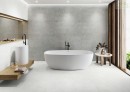 Grespania Panega Blanco Mat 120x120 płytki betonowe gresowe