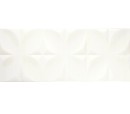 Fanal Albi Blanco Flor Rect 31,6x90 płytki ścienne dekoracyjne