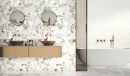Fanal Dec. Albi Blanco Garden Rect. 31,6x90 płytki ścienne dekoracyjne