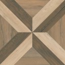 Grespania Sajonia Home Wengue Mat 80x80 płytki drewnopodobne gresowe