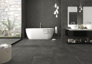 Fanal Evo Coal Mate Rect 90x90 płytki betonowe gresowe