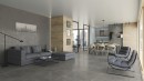 Fanal Evo Grey Antd Rect. 90x90 płytki betonowe gresowe