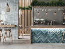 Grespania Boqueria Aqua 7,5x30 płytki ścienne cegiełki
