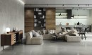 Fanal Evo Grey Mate Rect. 60x60 płytki betonowe gresowe