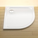 Ravak Elipso Pro Chrome brodzik 80x80x3 XA244401010 prysznicowy biały