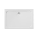 Ravak Gigant Pro Chrome brodzik 80x120x3 XA04G401010 prysznicowy biały