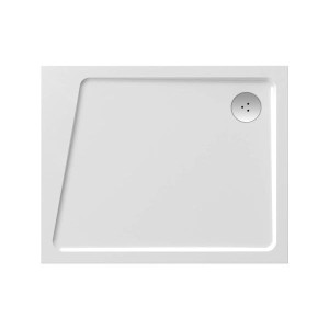 Ravak Gigant Pro 10° brodzik 90x120x3,8 XA05G70101L prysznicowy lewy biały
