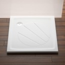 Ravak Perseus Pro brodzik 90x90x3 XA037701010 prysznicowy biały