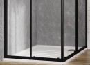 Ravak Perseus Pro brodzik 100x100x3 XA03AA01010 prysznicowy biały