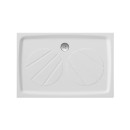 Ravak Gigant Pro brodzik 80x110x3 XA03D401010 prysznicowy biały