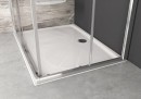 Ravak Gigant Pro brodzik 70x120x3 XA03G101010 prysznicowy biały